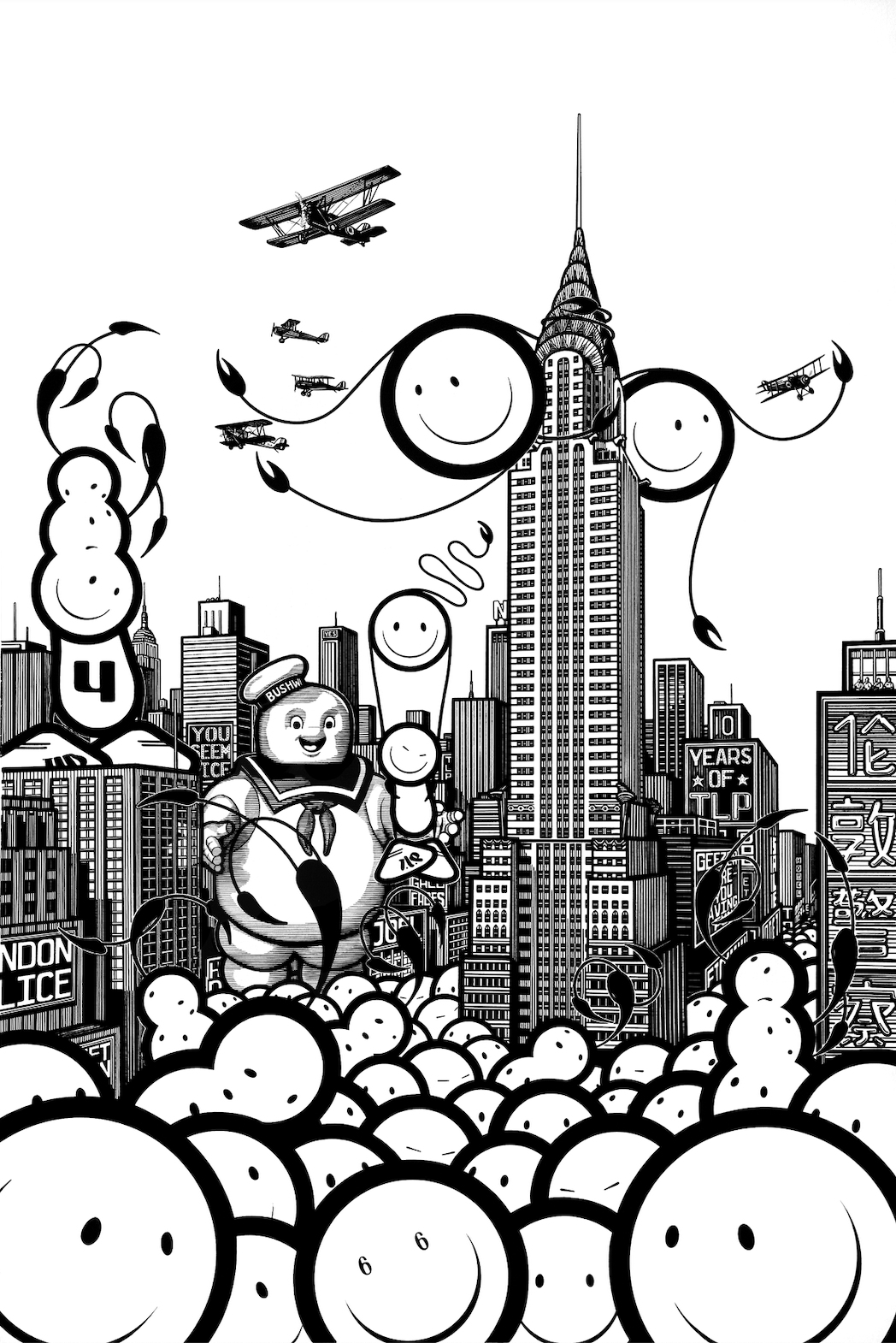 History — The London Police